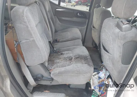 2002 GMC Envoy Xl Sle from USA, damaged, VIN 1GKES16S726124186